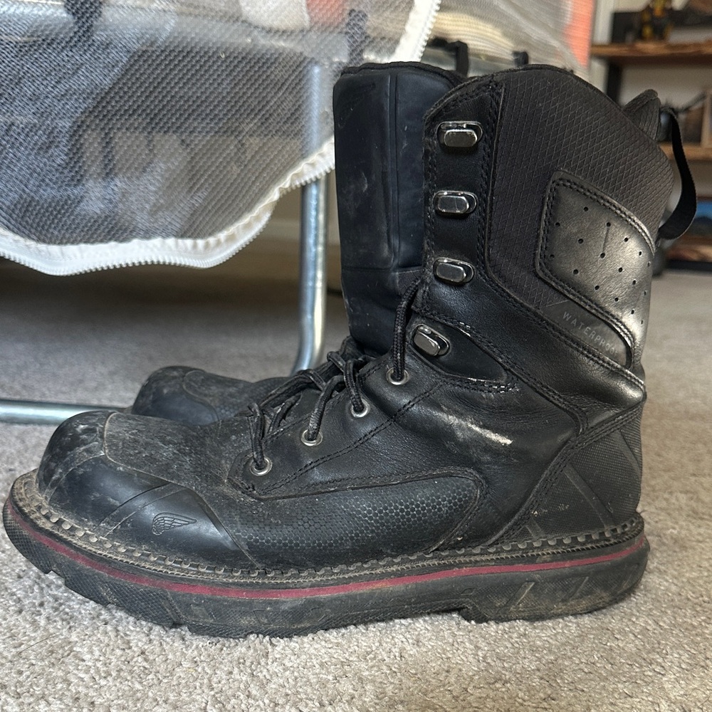 Red Wing Leather Waterpoof Heavy Duty Riding Work boots